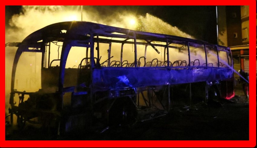 France is still burning in the death of a young man shot by the police